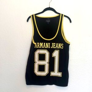 Mens Armani Muscle Tank. NWOT.